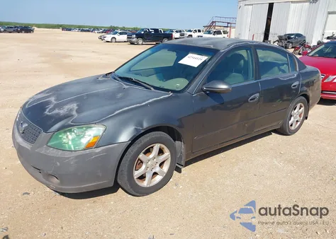2006 Nissan Altima 2.5 S z USA, uszkodzony, nr VIN 1N4AL11D36N398907